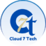 cloud7tech logo digital marketing, website, software